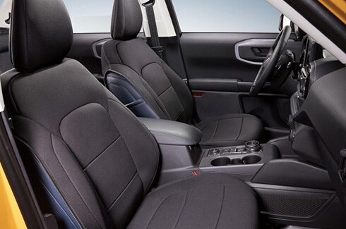 Descubre Accesorios Ford Bronco en CA, Cubreasientos de Neopreno, Negros, delanteros.